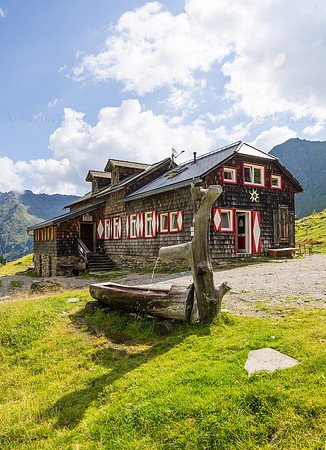 Keinprechthütte in den Schladminger Tauern