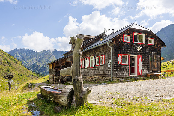 Keinprechthütte in den Schladminger Tauern