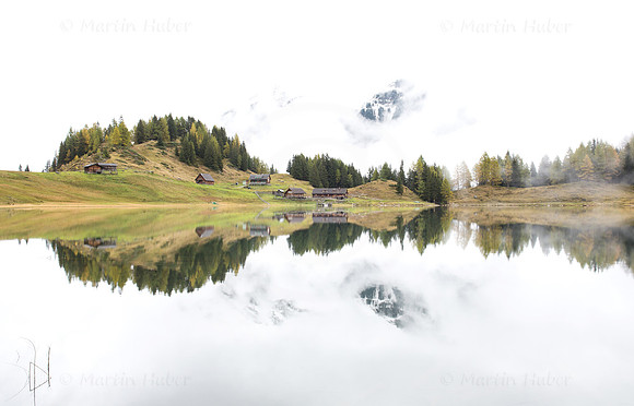 Nebel am Duisitzkarsee