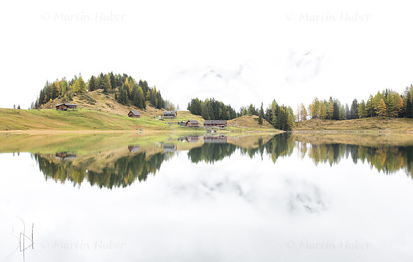 Nebel am Duisitzkarsee
