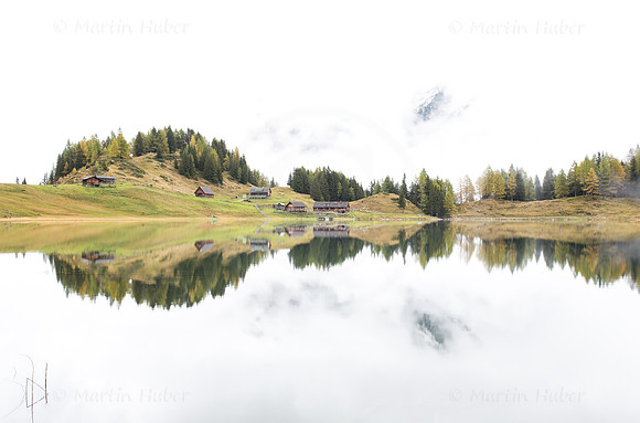 Nebel am Duisitzkarsee