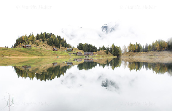 Nebel am Duisitzkarsee