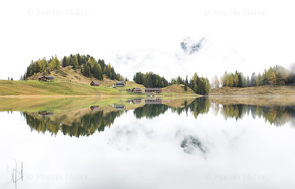 Nebel am Duisitzkarsee