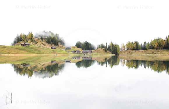 Nebel am Duisitzkarsee