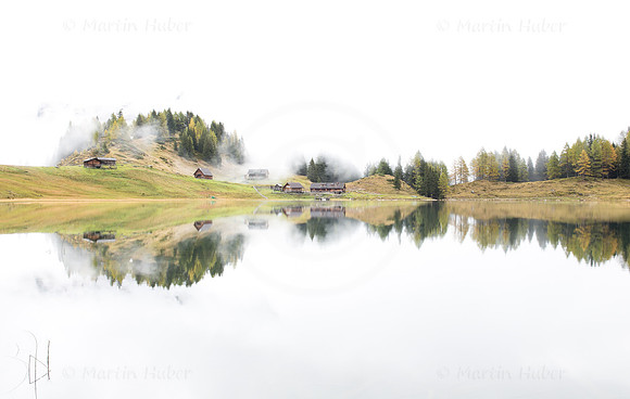 Nebel am Duisitzkarsee