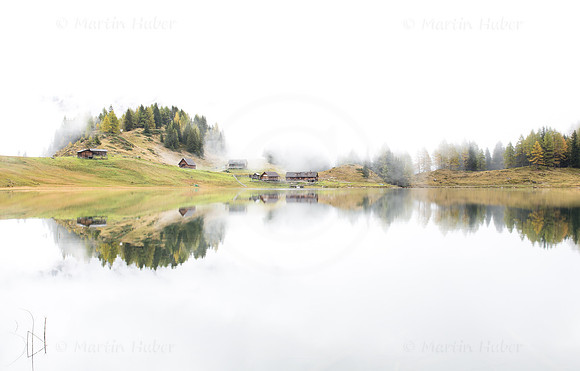 Nebel am Duisitzkarsee