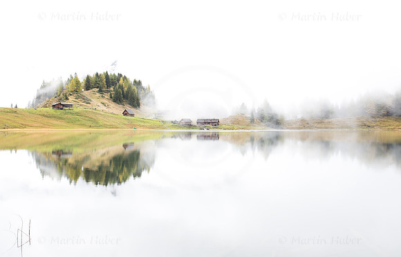 Nebel am Duisitzkarsee