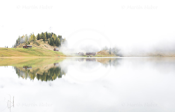 Nebel am Duisitzkarsee