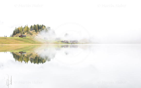 Nebel am Duisitzkarsee