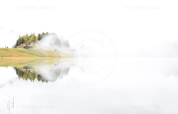 Nebel am Duisitzkarsee