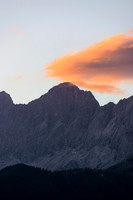 Wetter, Sonnenuntergang, Abendsonne, Dachstein