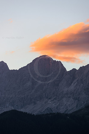 Wetter, Sonnenuntergang, Abendsonne, Dachstein