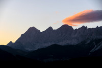 Wetter, Sonnenuntergang, Abendsonne, Dachstein