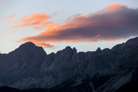 Wetter, Sonnenuntergang, Abendsonne, Dachstein