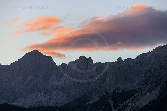 Wetter, Sonnenuntergang, Abendsonne, Dachstein