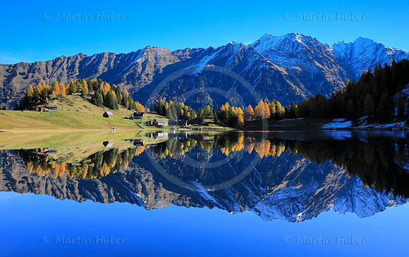 Goldener Oktober am Duisitzkarsee