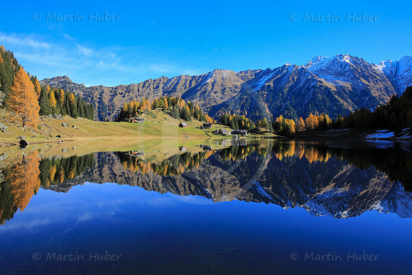 Goldener Oktober am Duisitzkarsee