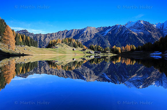 Goldener Oktober am Duisitzkarsee