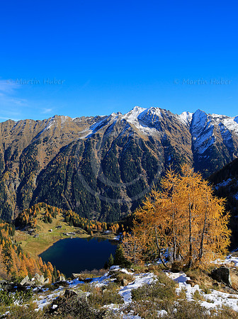 Goldener Oktober am Duisitzkarsee