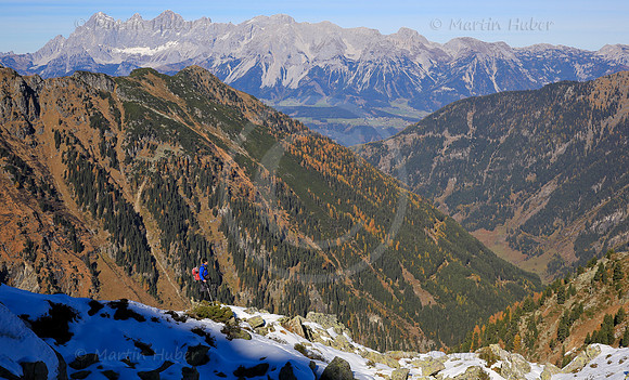 Goldener Oktober zwischen Dachstein und Tauern