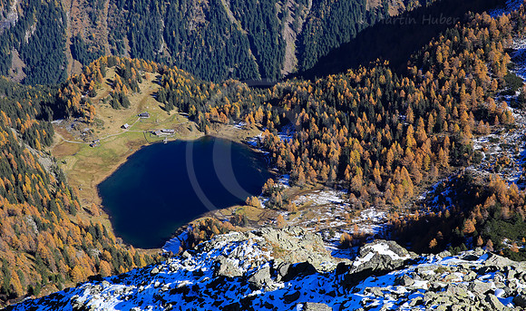 Goldener Oktober am Duisitzkarsee