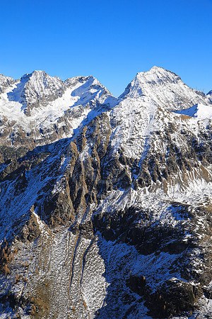 Spätherbst in den Schladminger Tauern