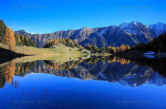 Goldener Oktober am Duisitzkarsee