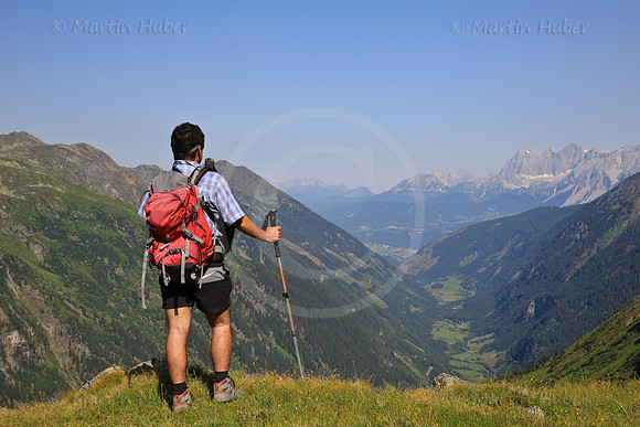 Klafferkessel 2013 - Blick über das Untertal zum Dachstein