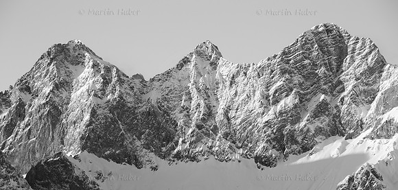 Dachstein im Winter-Abendlicht