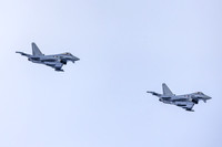 Eurofighter, Vorübung für Nightrace-Überflug