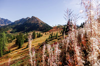 Planai, Blick zum Krahbergzinken
