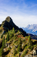 Krahbergzinken und Dachstein-Gebirge
