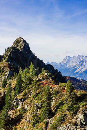 Krahbergzinken und Dachstein-Gebirge