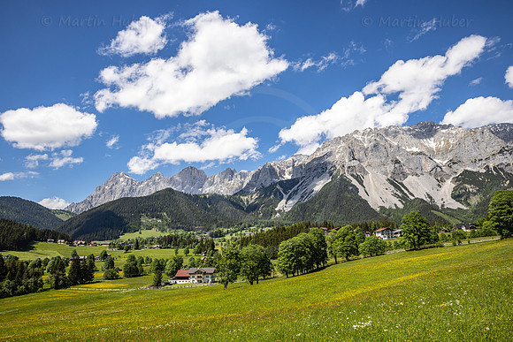 Frühling in Ramsau am Dachstein