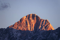 Wetter, Neuschnee, Morgensonne am Dachstein