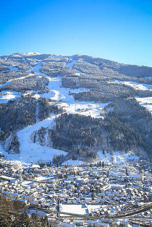Schladming mit Fastenberg und Planai