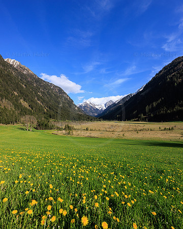 THEMENBILD, Frühling in den Bergen