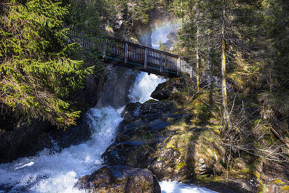 Kleiner Riesachwasserfall