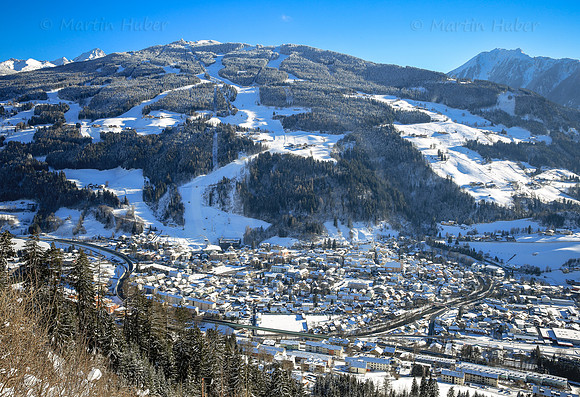 Schladming mit Fastenberg und Planai