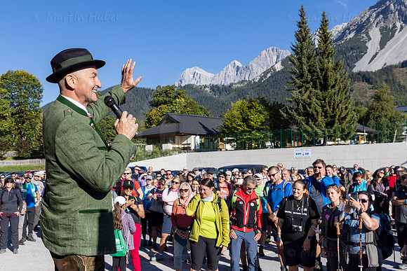 9. original Bergretter-Fanwanderung