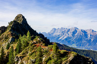 Krahbergzinken und Dachstein-Gebirge