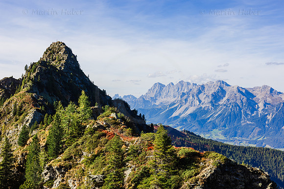 Krahbergzinken und Dachstein-Gebirge