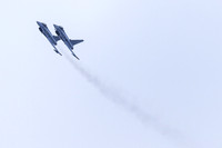 Eurofighter, Vorübung für Nightrace-Überflug
