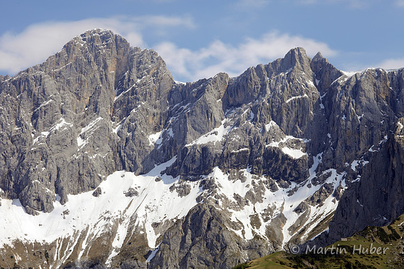 Dachstein-Südwand und Südwandhütte