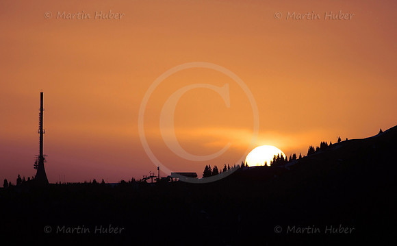 Hauser Kaibling - Sonnenaufgang