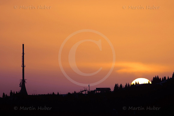 Hauser Kaibling - Sonnenaufgang