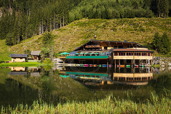 Steirischer Bodensee, Forellenhof