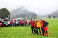8. original Bergretter-Fanwanderung