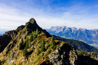Krahbergzinken und Dachstein-Gebirge