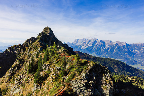 Krahbergzinken und Dachstein-Gebirge